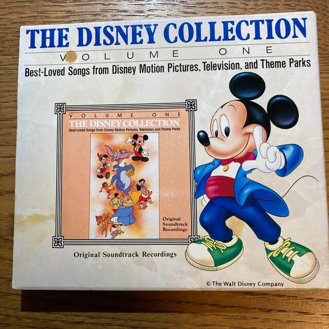 Disney(ディズニー)の【ごま☆様専用】ザ・ディズニー・コレクション　Vol.1 エンタメ/ホビーのCD(キッズ/ファミリー)の商品写真