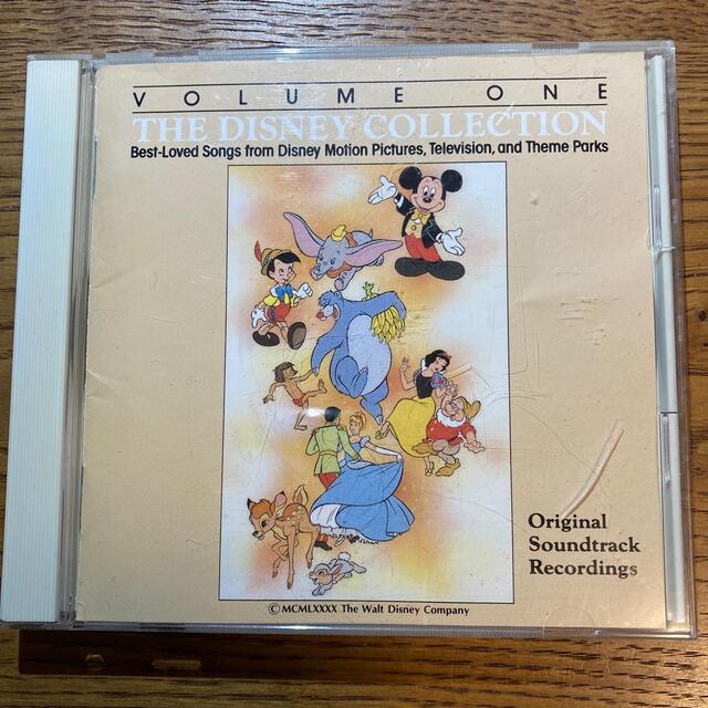 Disney(ディズニー)の【ごま☆様専用】ザ・ディズニー・コレクション　Vol.1 エンタメ/ホビーのCD(キッズ/ファミリー)の商品写真