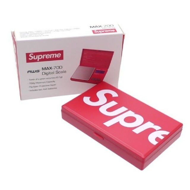 Supreme シュプリ『AWS MAX-700 DIGITAL SCALE 』