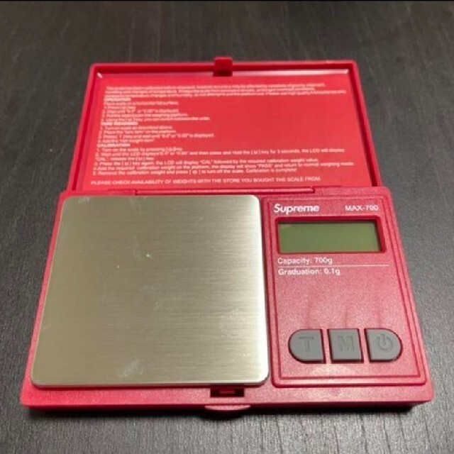 supreme max-700 digital scale