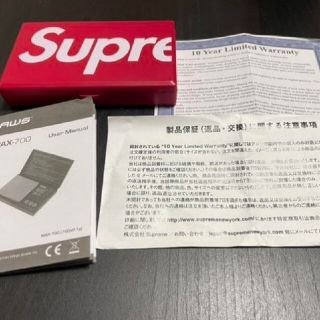 Supreme - Supreme シュプリ『AWS MAX-700 DIGITAL SCALE