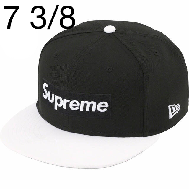 2-Tone Box Logo New Era®  Supreme 7 3/8