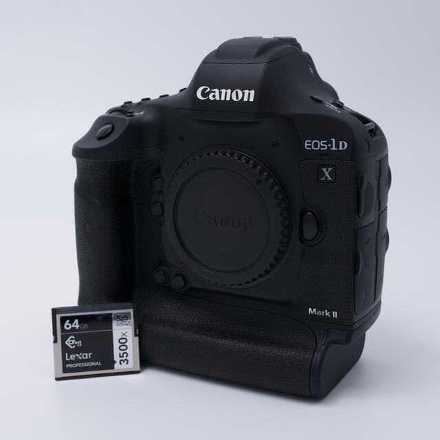 Canon(キヤノン)のEOS 1DX MarkⅡ カードセット！ スマホ/家電/カメラのカメラ(デジタル一眼)の商品写真