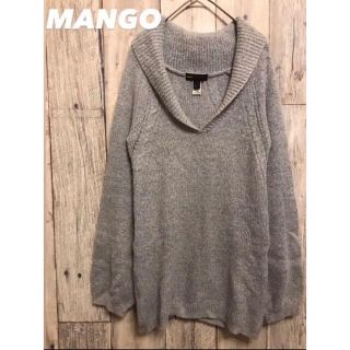 マンゴ(MANGO)のMANGO CASUAL SPORTSWEAR   マンゴ　ニット　トップス(ニット/セーター)