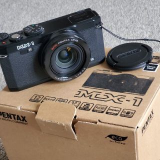 ペンタックス(PENTAX)のPENTAX ペンタックス MX-1　美品(コンパクトデジタルカメラ)