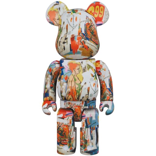 BE@RBRICK Andy Warhol × BASQUIAT #4 400％-