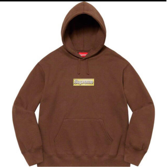 Supreme Bling Box Logo Sweatshirt