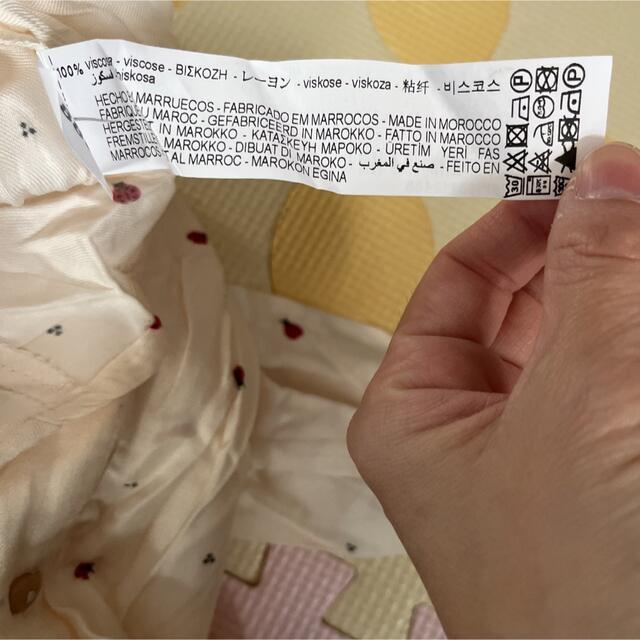 ZARA KIDS(ザラキッズ)のZARAキッズ　ブラウス　 キッズ/ベビー/マタニティのキッズ服女の子用(90cm~)(ブラウス)の商品写真