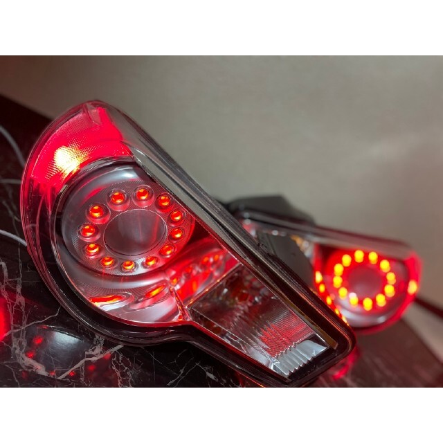残り1【新作】トヨタ ZN6 BRZ クリアテール仕様 加工テールランプ 残り1【新作】トヨタ ZN6 BRZ クリアテール仕様 加工テールランプ
