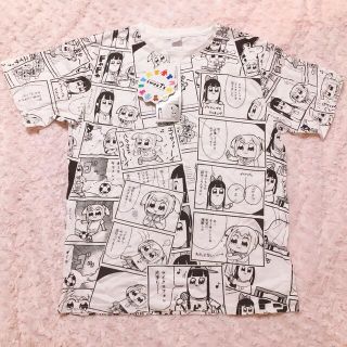 シマムラ(しまむら)のポプテピピック Tシャツ(Tシャツ/カットソー(半袖/袖なし))