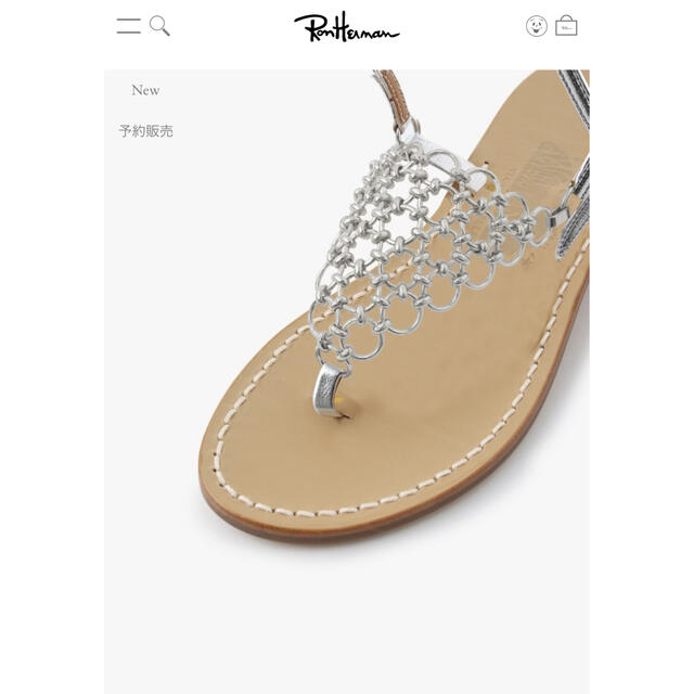 日本で発売 新品) canfora サンダル www.obattabetta.jp