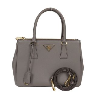 プラダ(PRADA)のプラダ PRADA ガレリア ミディアムバッグ  2way ハンドバッ【中古】(ハンドバッグ)