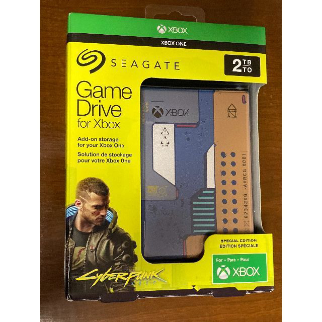 限定値下【未開封新品】サイバーパンク2077限定版 Xbox 2TB HDD