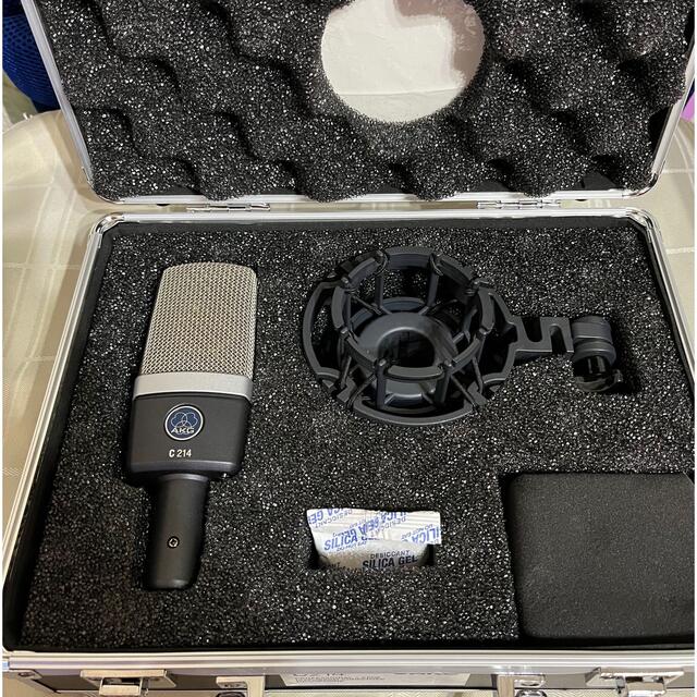 AKG C214 コンデンサーマイク お買得な商品