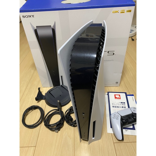 playstation5 ディスクドライブ搭載型 CFI-1000A01 - 家庭