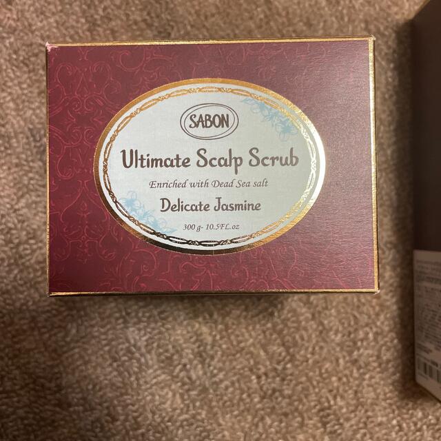 SABON(サボン)のサボン　ヘッドスクラブ(スクラブ入り頭皮洗浄料) デリケート・ジャスミン コスメ/美容のヘアケア/スタイリング(ヘアケア)の商品写真