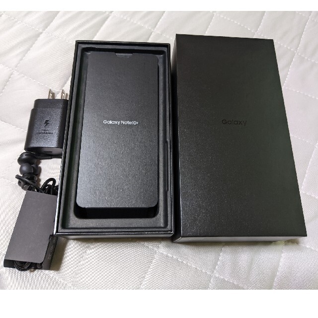 Galaxy Note10+ オーラブラック　モバイル版