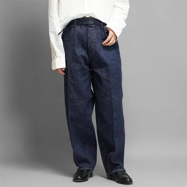 comoli ベルテッドデニム 22aw サイズ1 | uotnowshera.edu.pk