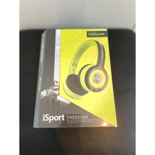 MONSTER isports FREEDOM グリーン ワイヤレスヘッドホン(ヘッドフォン/イヤフォン)