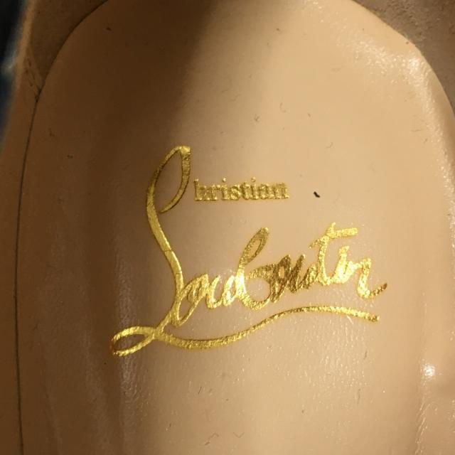 Christian Louboutin(クリスチャンルブタン)のクリスチャンルブタン ブーティ 37 - レディースの靴/シューズ(ブーティ)の商品写真