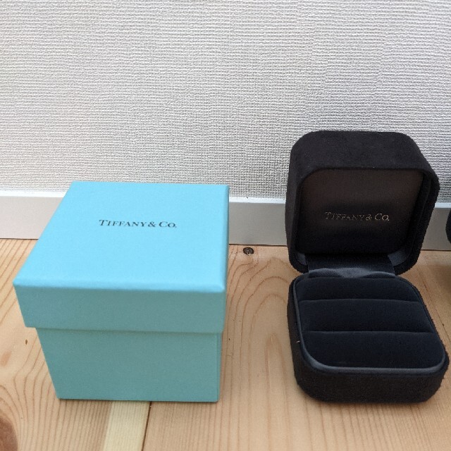 Tiffany & Co.(ティファニー)のティファニー　リングケース　2セット その他のその他(その他)の商品写真