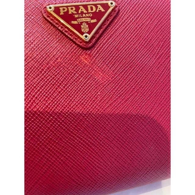 PRADA(プラダ)のプラダ　長財布 保証書付き レディースのファッション小物(財布)の商品写真
