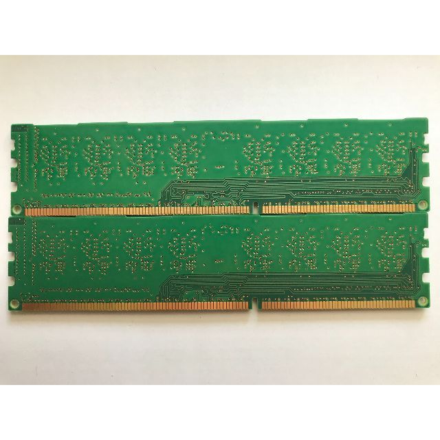 ♪PCメモリ Micron MT PC3-12800U 4GB 2枚 計8GB！ スマホ/家電/カメラのPC/タブレット(PCパーツ)の商品写真