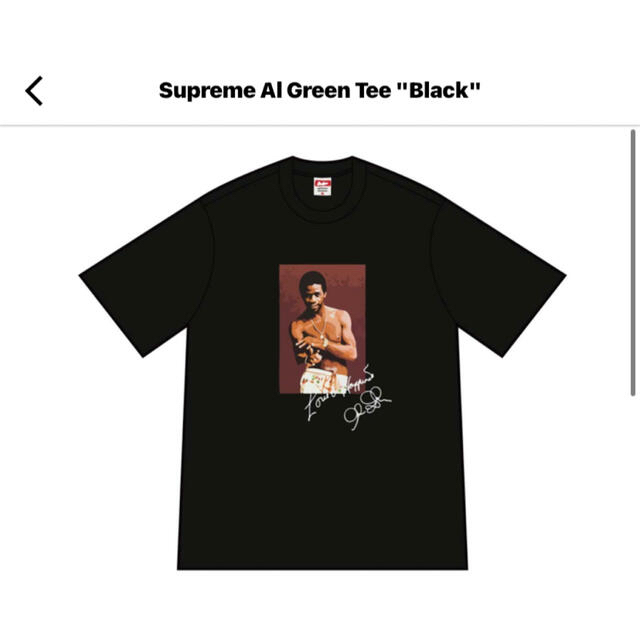 Supreme Al Green Tee 2枚　セット