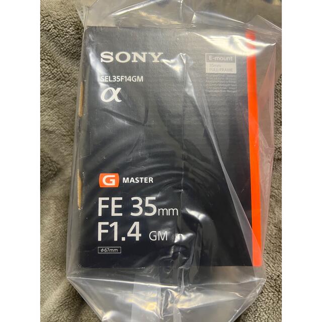 【新品未開封　SONY SEL35F14GM】