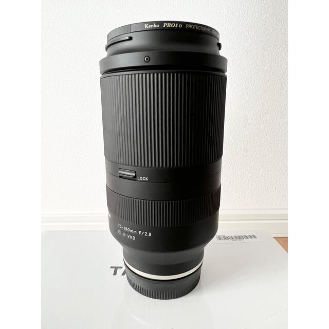 TAMRON ズームレンズ 70-180F2.8 DI III VXD 新品同等