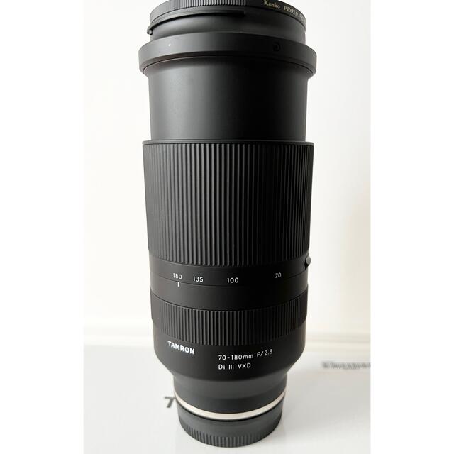 TAMRON ズームレンズ 70-180F2.8 DI III VXD 新品同等