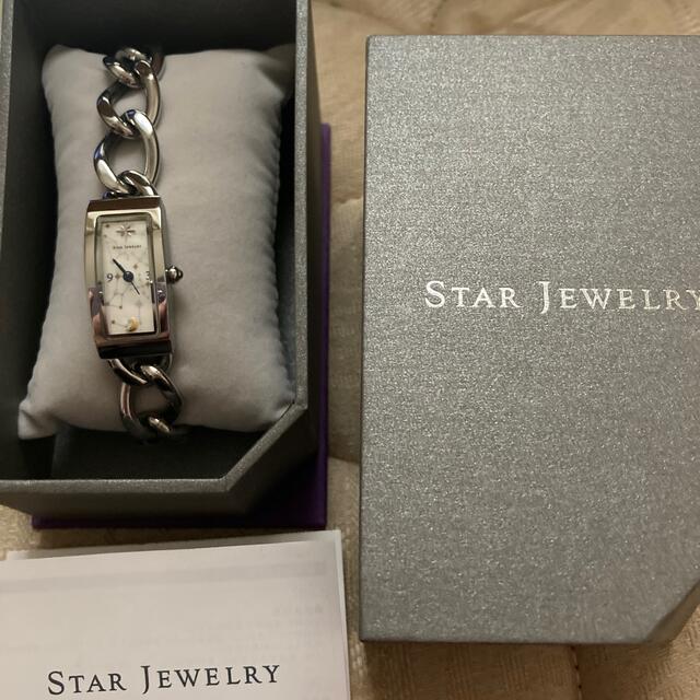 STAR JEWELRY(スタージュエリー)のスタージュエリー　時計　2021 レディースのファッション小物(腕時計)の商品写真