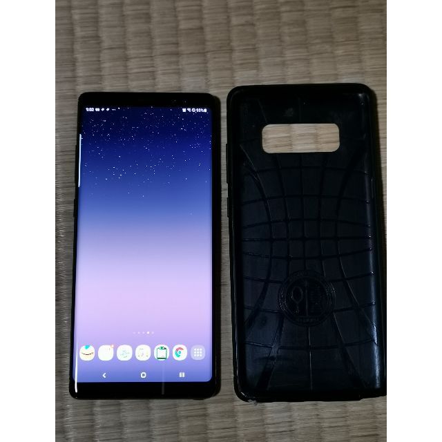 galaxy note 8 sc-01k ドコモ