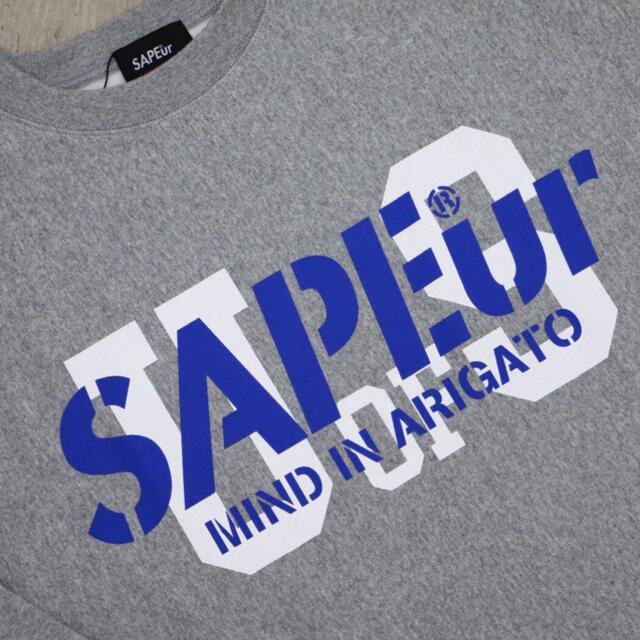 サプール　USAPE SCB SWEAT サイズXL