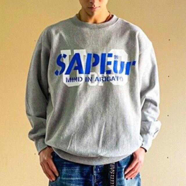 【新品未開封】SAPEur®︎ サプール UofS TIGER SWEAT XL