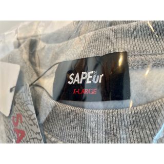 【新品未開封】SAPEur®︎ サプール UofS TIGER SWEAT XL