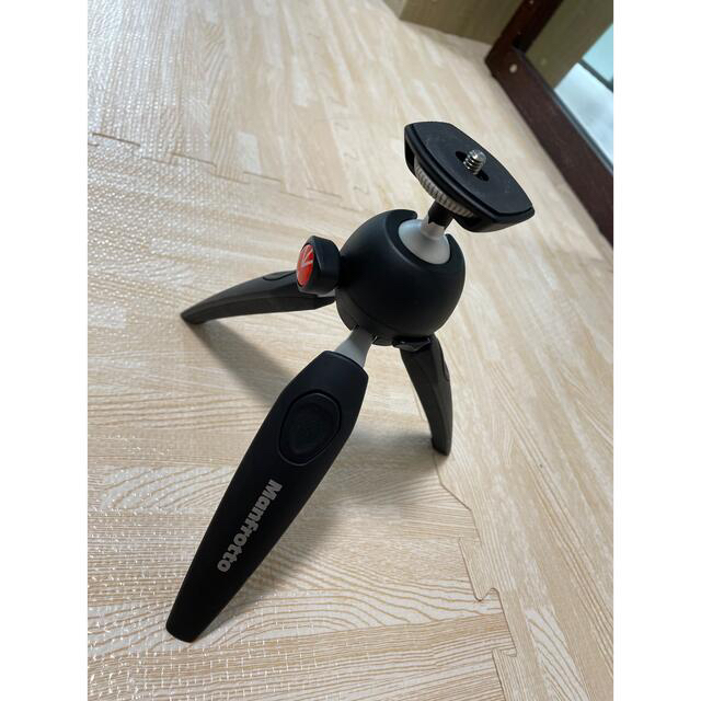 Manfrotto(マンフロット)の【美品】マンフロット｜雲台｜ミニ三脚｜PIXIシリーズ スマホ/家電/カメラのカメラ(その他)の商品写真