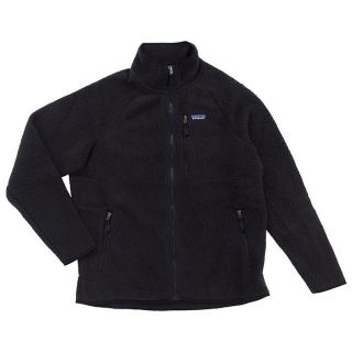 パタゴニア(patagonia)の訳あり Patagonia パタゴニア フリース ボア ジャケット ブラック S(その他)