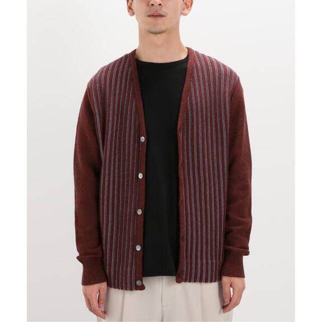 stussy Stripe cardigan  (L)カーディガン