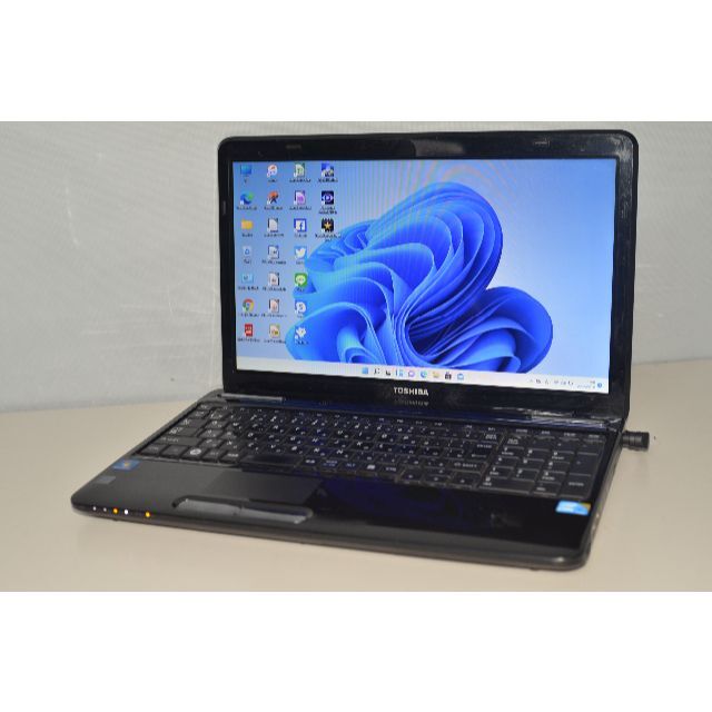 東芝 T350/36AB 大容量HDD750GB i5-460M/4GB