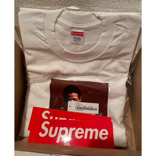 Supreme Al Green Tee 白 L