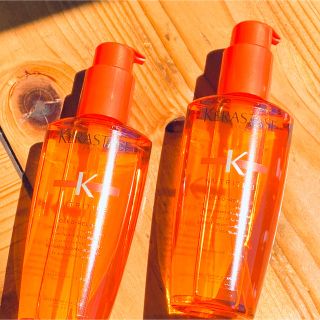 ケラスターゼ(KERASTASE)の【未使用】 ケラスターゼ 2本　NU ソワン オレオリラックス  125ml(ヘアケア)