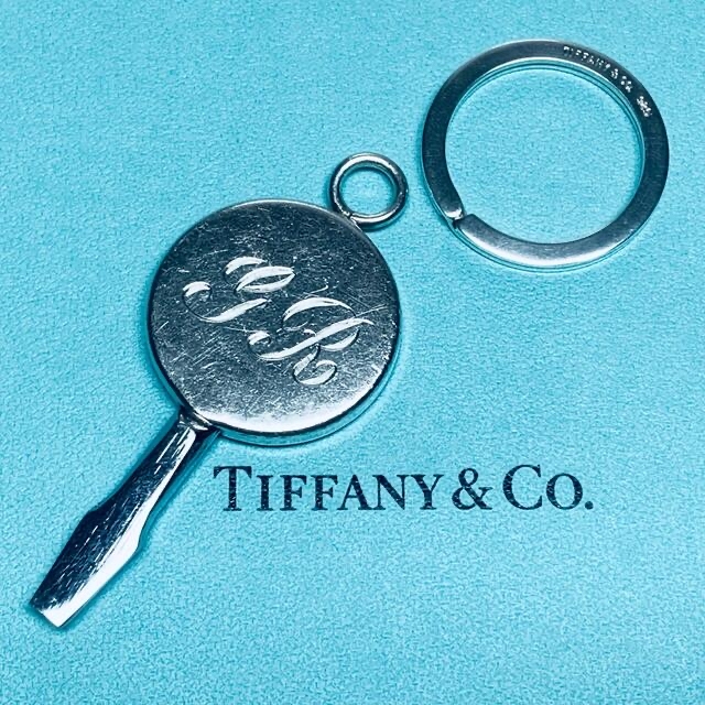 VINTAGE TIFFANY ティファニー スクリュードライバー キー リング