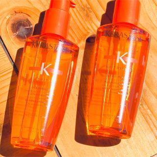 ケラスターゼ(KERASTASE)の【未使用】 ケラスターゼ 2本 NU ソワン オレオリラックス  125ml (ヘアケア)