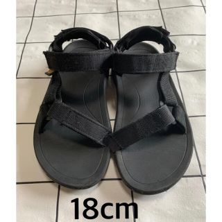 テバ(Teva)のteva ハリケーン　サンダル　18cm(サンダル)