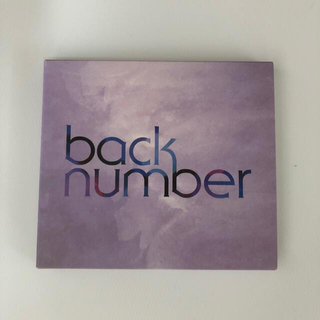 back number  シャンデリア(ポップス/ロック(邦楽))