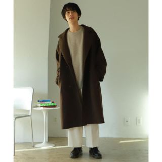 ビームス(BEAMS)のBeAMS DOT  オーバー タイロッケンコート21FW(トレンチコート)