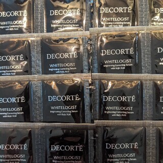 コスメデコルテ(COSME DECORTE)のホワイトロジストブライトコンセントレイト30包(美容液)