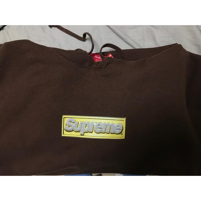 Supreme(シュプリーム)のSupreme bling box logo hooded sweatshirt メンズのトップス(パーカー)の商品写真