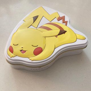 ポケモン(ポケモン)のピカチュウおやすみ缶(ポケモン)缶のみ(その他)